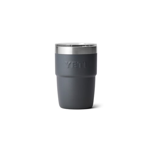 YETI Rambler 8oz Stackable Tumbler Charcoal - image 2