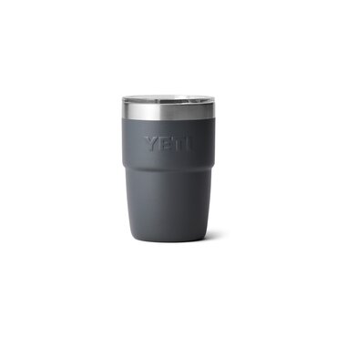 YETI Rambler 8oz Stackable Tumbler Charcoal - image 2