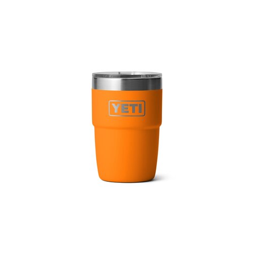 YETI Rambler 8oz Stackable Tumbler King Crab Orange - image 1