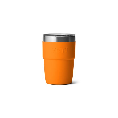 YETI Rambler 8oz Stackable Tumbler King Crab Orange - image 2