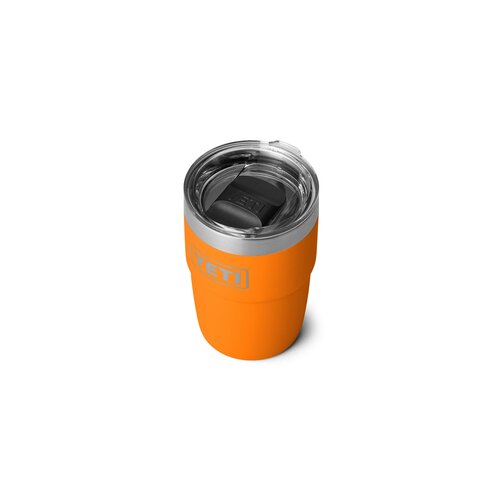 YETI Rambler 8oz Stackable Tumbler King Crab Orange - image 3