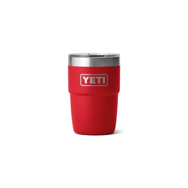 YETI Rambler 8oz Stackable Tumbler Rescue Red - image 1