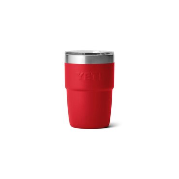 YETI Rambler 8oz Stackable Tumbler Rescue Red - image 2