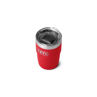 YETI Rambler 8oz Stackable Tumbler Rescue Red - image 3