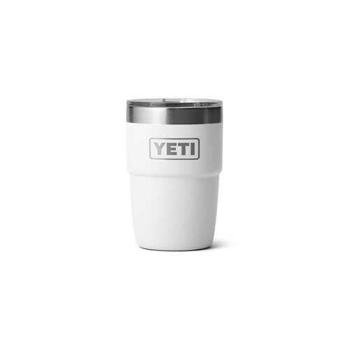 YETI Rambler 8oz Stackable Tumbler White - image 1