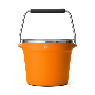YETI Rambler Beverage Bucket King Crab Orange - image 1
