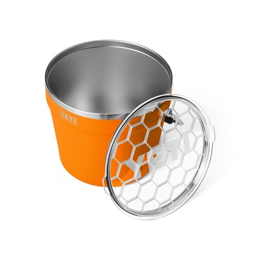 YETI Rambler Beverage Bucket King Crab Orange - image 4