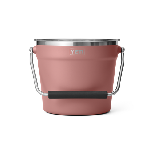 YETI Rambler Beverage Bucket (Sandstone Pink) - image 3