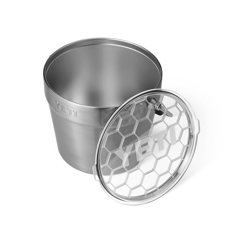 YETI Rambler Beverage Bucket Stainless Steel - image 4