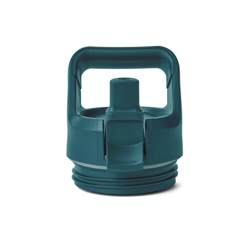 YETI Rambler Bottle Straw Cap Agave Teal - image 1