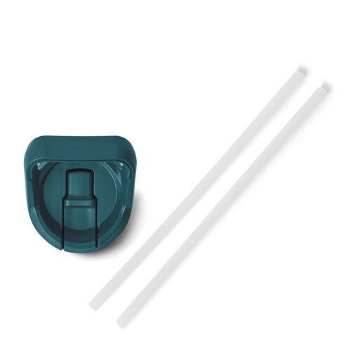 YETI Rambler Bottle Straw Cap Agave Teal - image 2