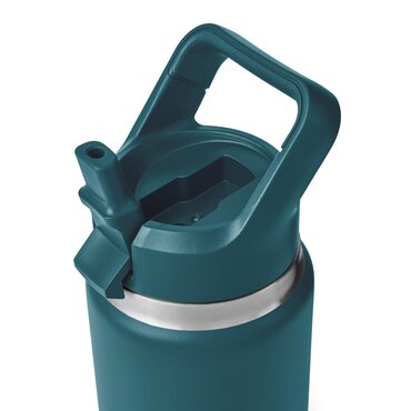 YETI Rambler Bottle Straw Cap Agave Teal - image 3