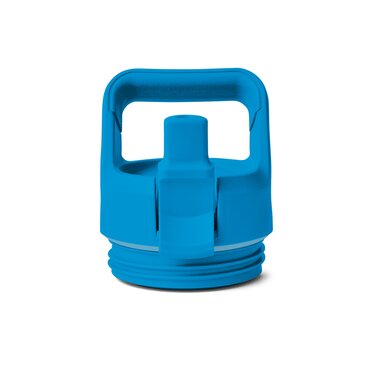 YETI Rambler Bottle Straw Cap Big Wave Blue - image 1