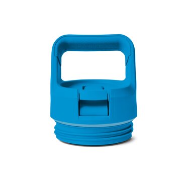 YETI Rambler Bottle Straw Cap Big Wave Blue - image 2