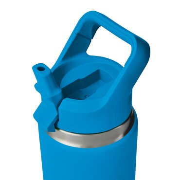 YETI Rambler Bottle Straw Cap Big Wave Blue - image 3