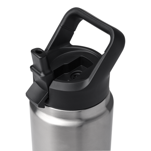 YETI Rambler Bottle Straw Cap (Black) - image 2