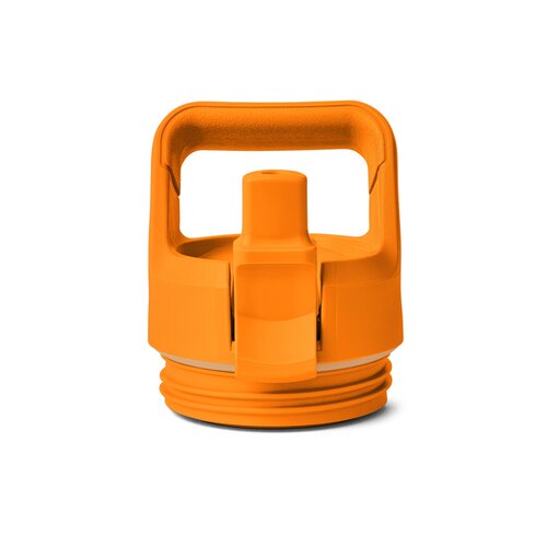 YETI Rambler Bottle Straw Cap King Crab Orange - image 1