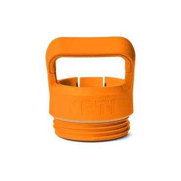 YETI Rambler Bottle Straw Cap King Crab Orange - image 2
