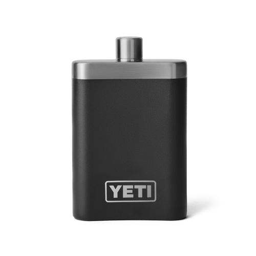 YETI Rambler Flask (Black) - image 1