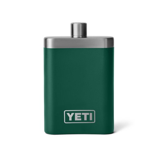 YETI Rambler Flask (Black Forest) - image 1