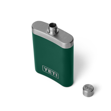 YETI Rambler Flask (Black Forest) - image 4