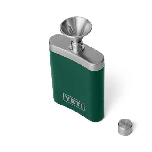 YETI Rambler Flask (Black Forest) - image 5