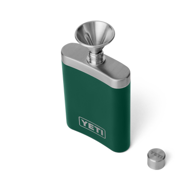 YETI Rambler Flask (Black Forest) - image 5