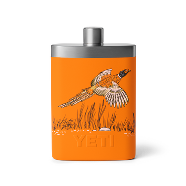 YETI Rambler Flask Uplands Bird King Crab - image 1