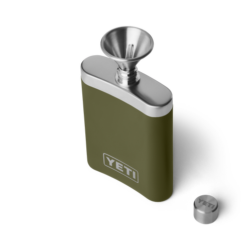 YETI Rambler Flask Uplands Bird Olive - image 4