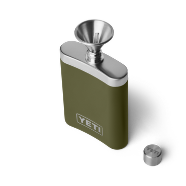 YETI Rambler Flask Uplands Bird Olive - image 4