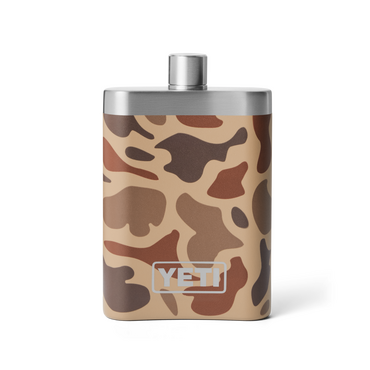 YETI Rambler Flask (Wetlands Camo) - image 1