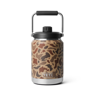 YETI Rambler Half Gallon Jug 2.0 (Wetlands Camo)