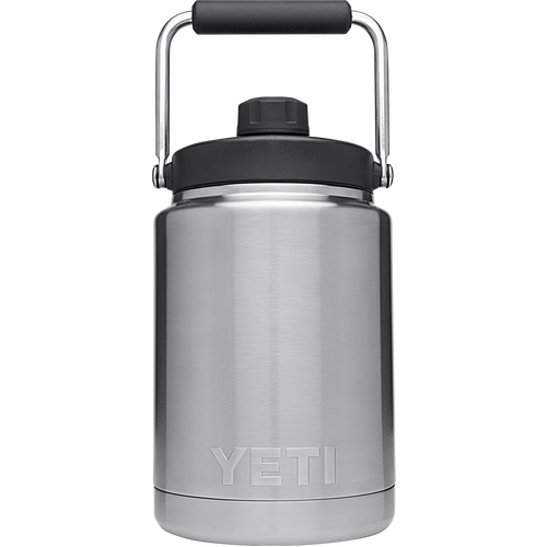 YETI Rambler Half Gallon Jug Stainless Steel