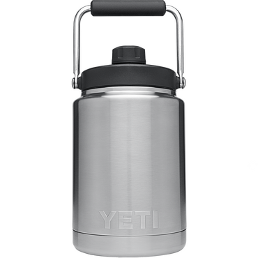 YETI Rambler Half Gallon Jug Stainless Steel