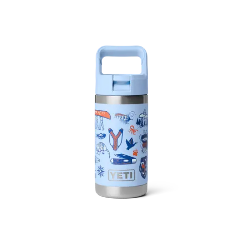 YETI Rambler Jr 12oz Kids Bottle (Big Sky Summer Camp) - image 1