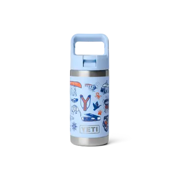 YETI Rambler Jr 12oz Kids Bottle (Big Sky Summer Camp) - image 1