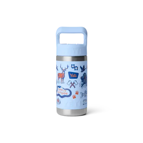 YETI Rambler Jr 12oz Kids Bottle (Big Sky Summer Camp) - image 2