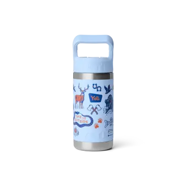 YETI Rambler Jr 12oz Kids Bottle (Big Sky Summer Camp) - image 2