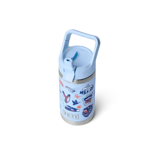 YETI Rambler Jr 12oz Kids Bottle (Big Sky Summer Camp) - image 3