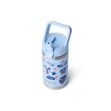 YETI Rambler Jr 12oz Kids Bottle (Big Sky Summer Camp) - image 3