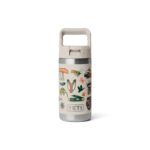 YETI Rambler Jr 12oz Kids Bottle (Cape Summer Camp) - image 1