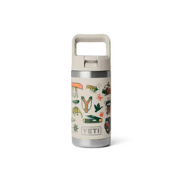 YETI Rambler Jr 12oz Kids Bottle (Cape Summer Camp) - image 1