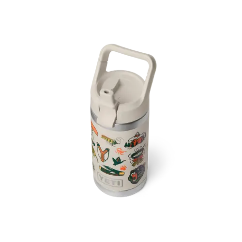 YETI Rambler Jr 12oz Kids Bottle (Cape Summer Camp) - image 3