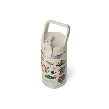 YETI Rambler Jr 12oz Kids Bottle (Cape Summer Camp) - image 3