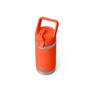YETI Rambler Jr 12oz Kids Bottle (Papaya) - image 4