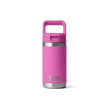 YETI Rambler Jr 12Oz Kids Bottle Wildflower Fuchsia - image 2