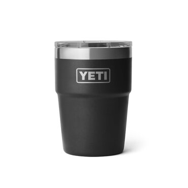 YETI Rambler 16oz Stackable Cup (Black) - image 3
