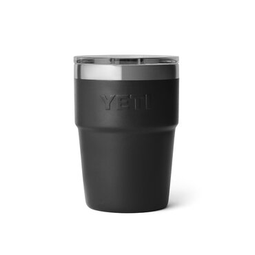 YETI Rambler 16oz Stackable Cup (Black) - image 2