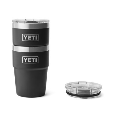 YETI Rambler 16oz Stackable Cup (Black) - image 3