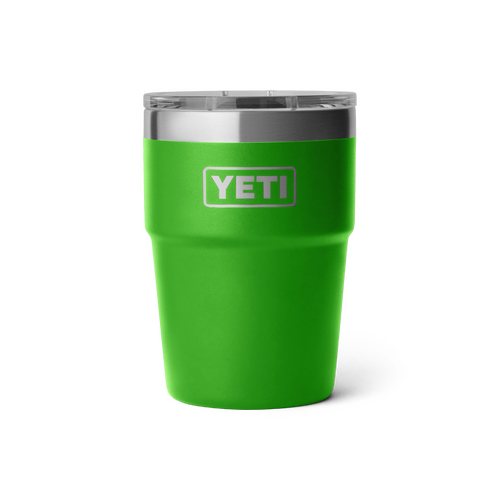 YETI Rambler 16oz Stackable Cup (Canopy Green)